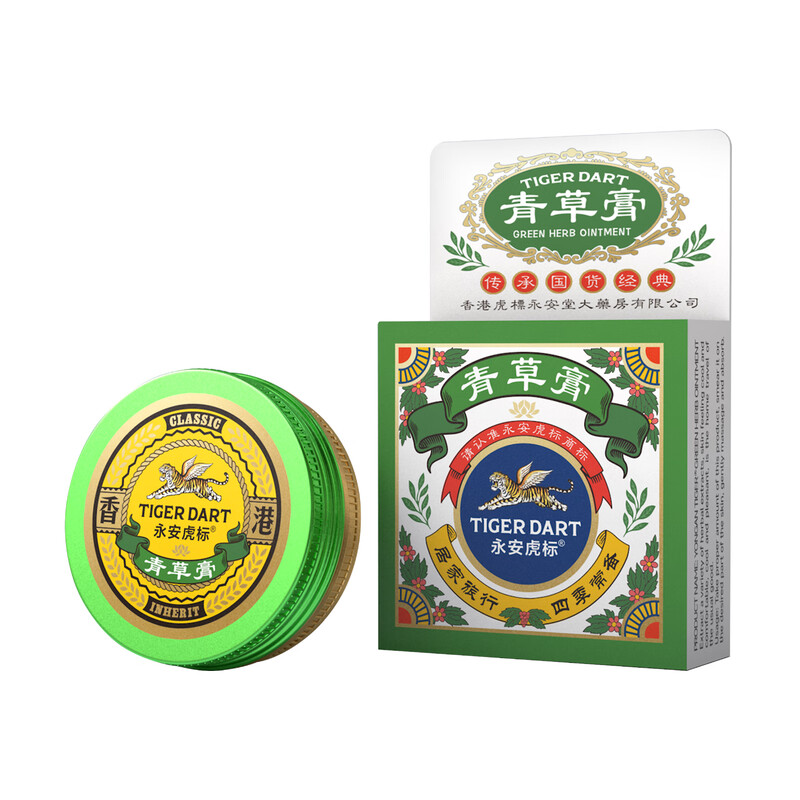 永安虎标青草膏10g