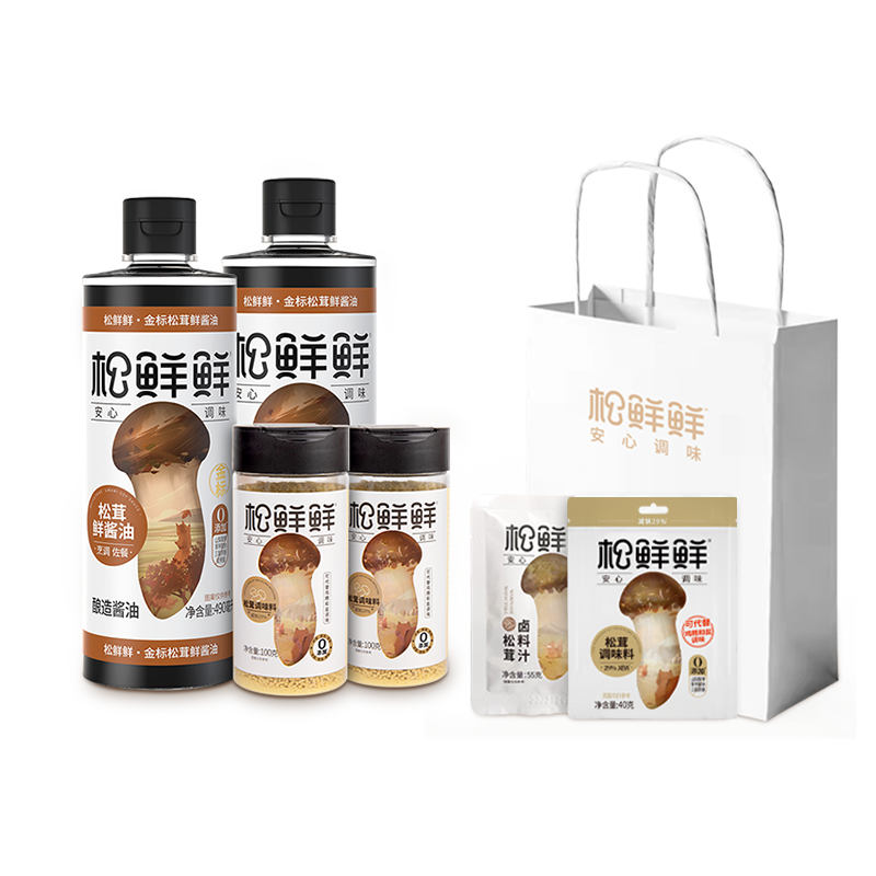 鲜上加鲜 ·双福礼