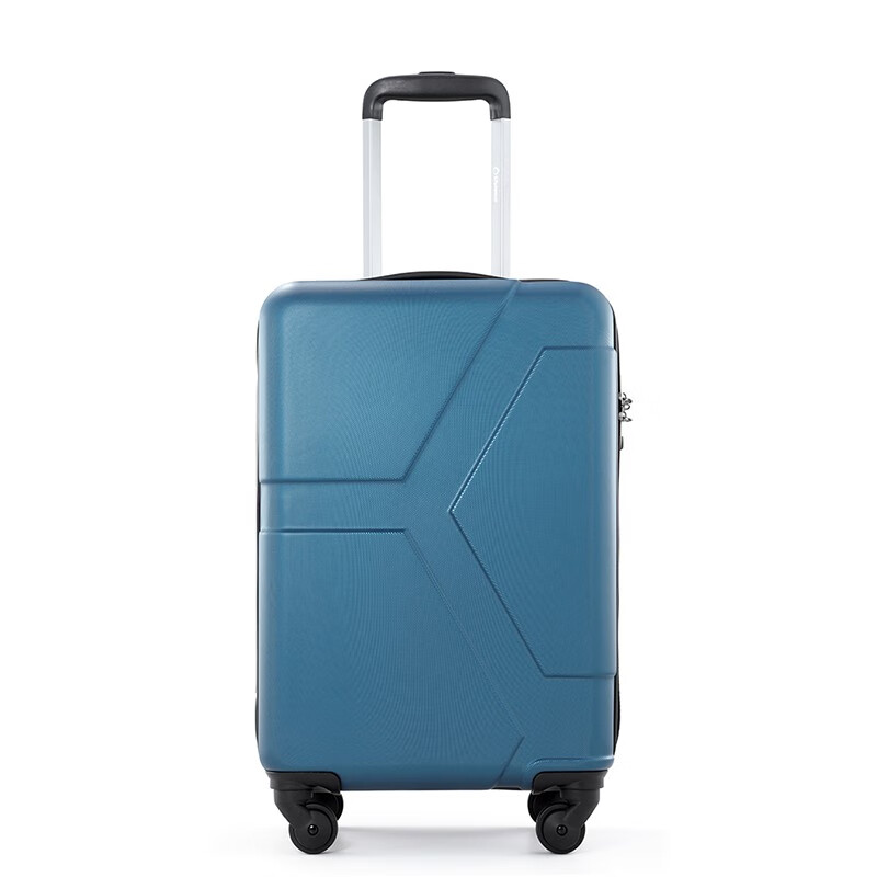 Diplomat外交官 出差旅游万向轮拉杆箱HM-6702-1冰晶蓝 冰晶蓝 20英寸